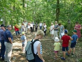 Wortgottesdienst an der Weingartenkapelle (Foto: Karl-Franz Thiede)